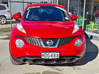 2014 Nissan JUKE - Thumbnail