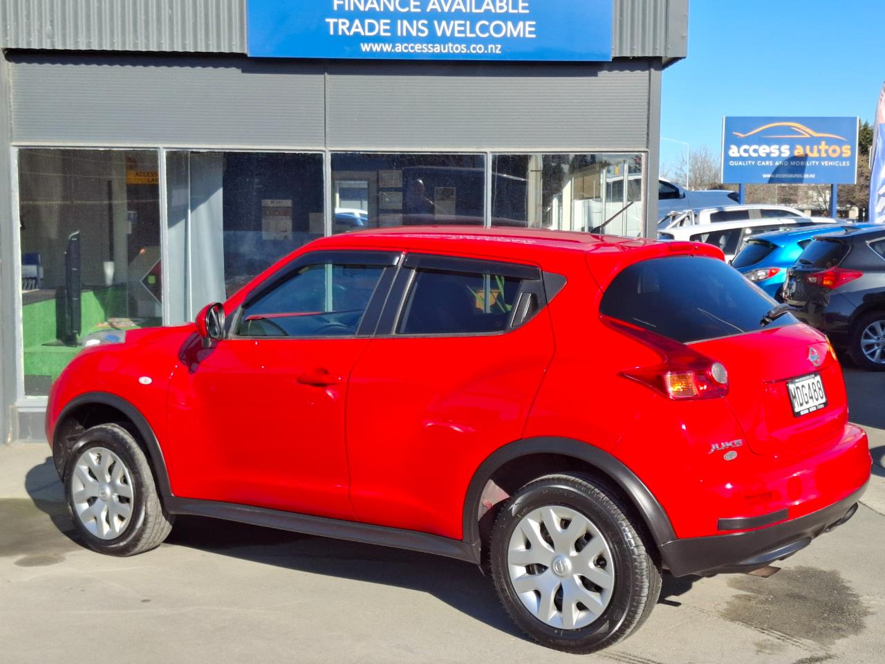 2014 Nissan JUKE