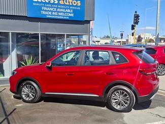 2025 MG ZS - Thumbnail