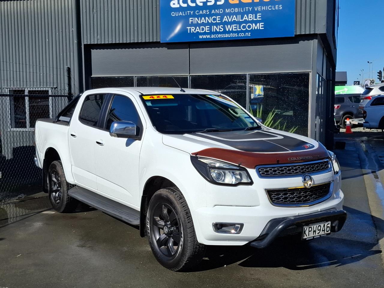 2014 Holden Colorado