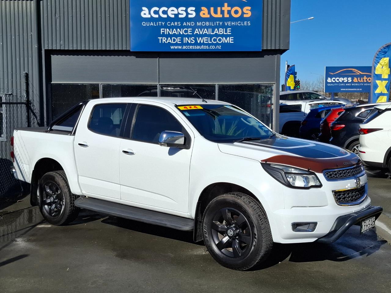 2014 Holden Colorado