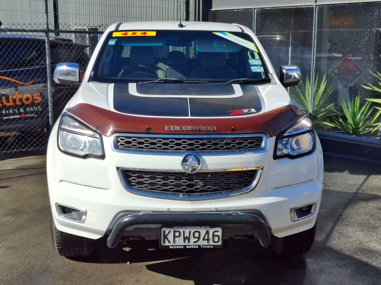 2014 Holden Colorado