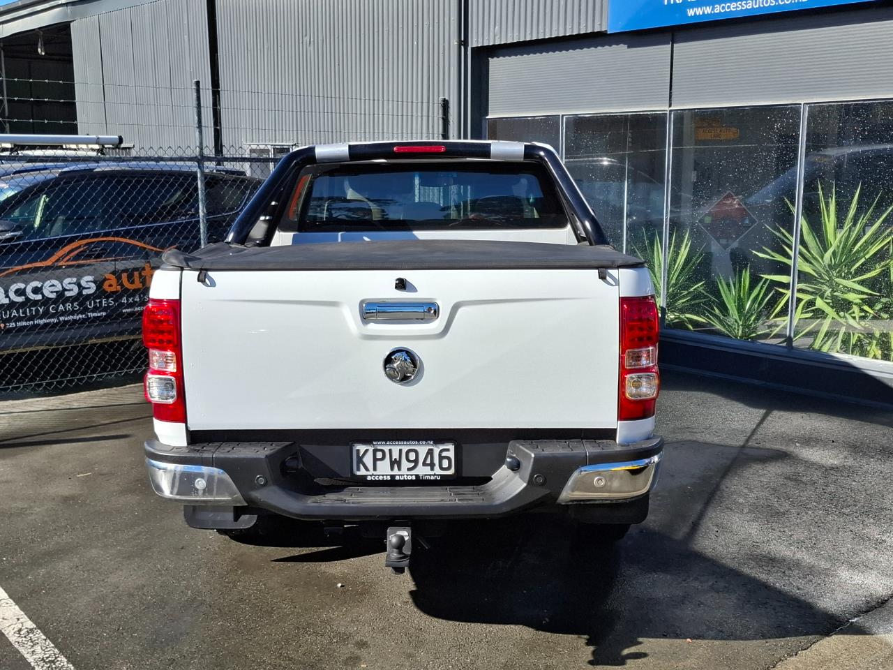 2014 Holden Colorado