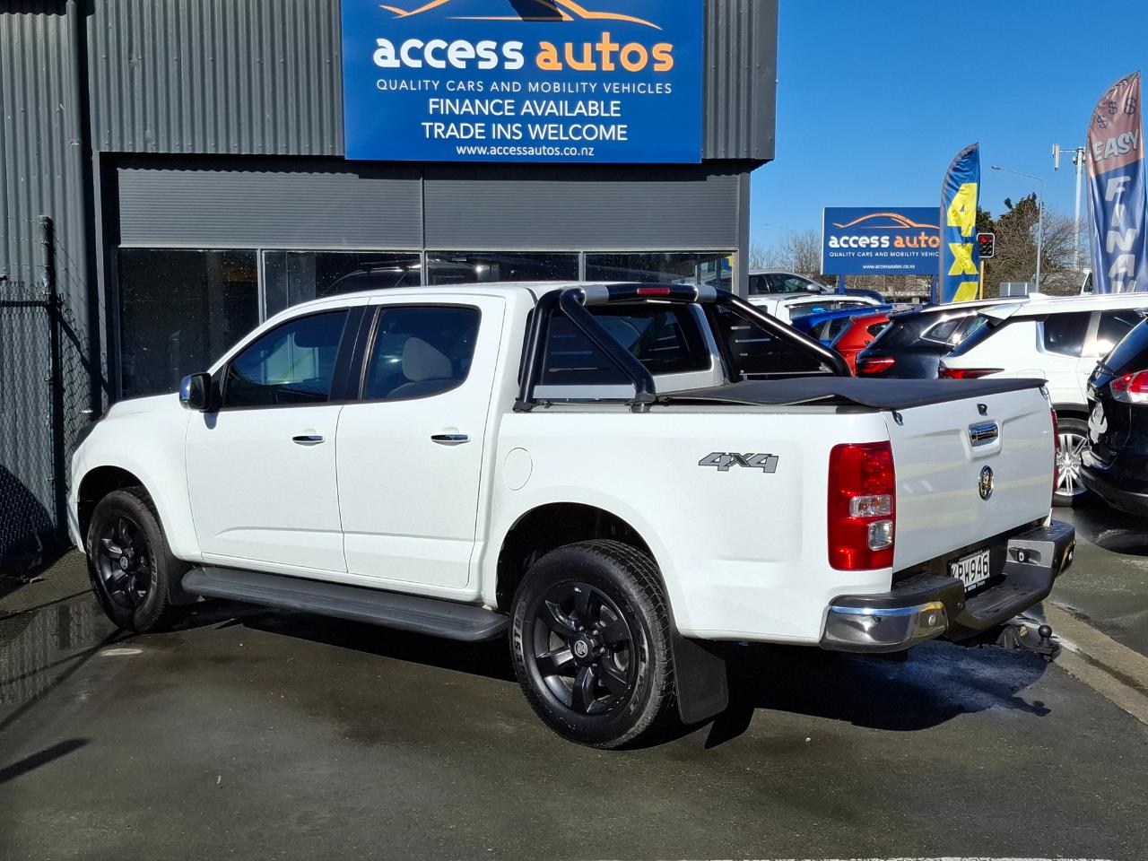 2014 Holden Colorado