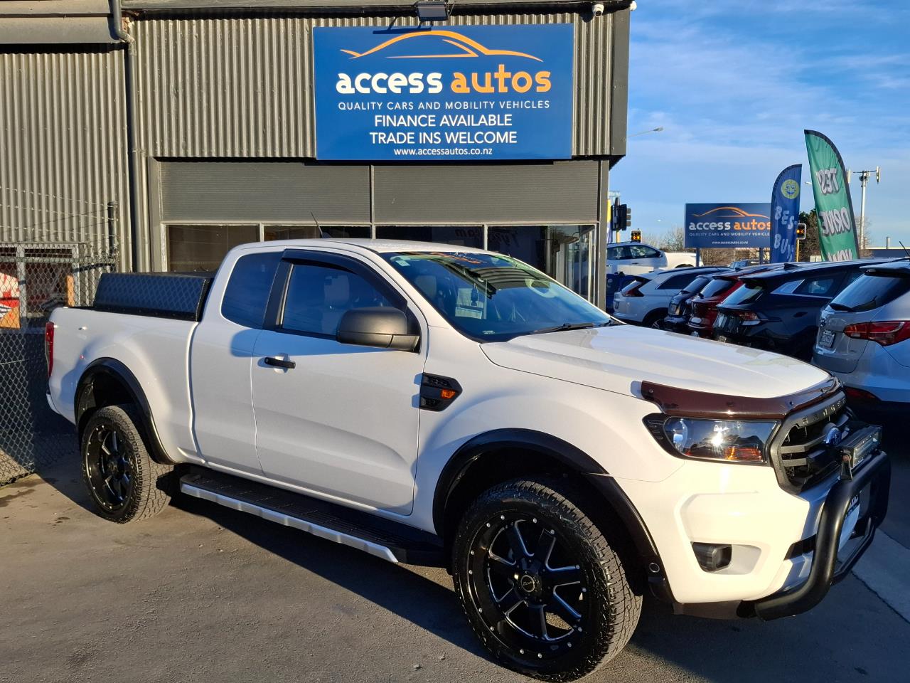 2020 Ford Ranger