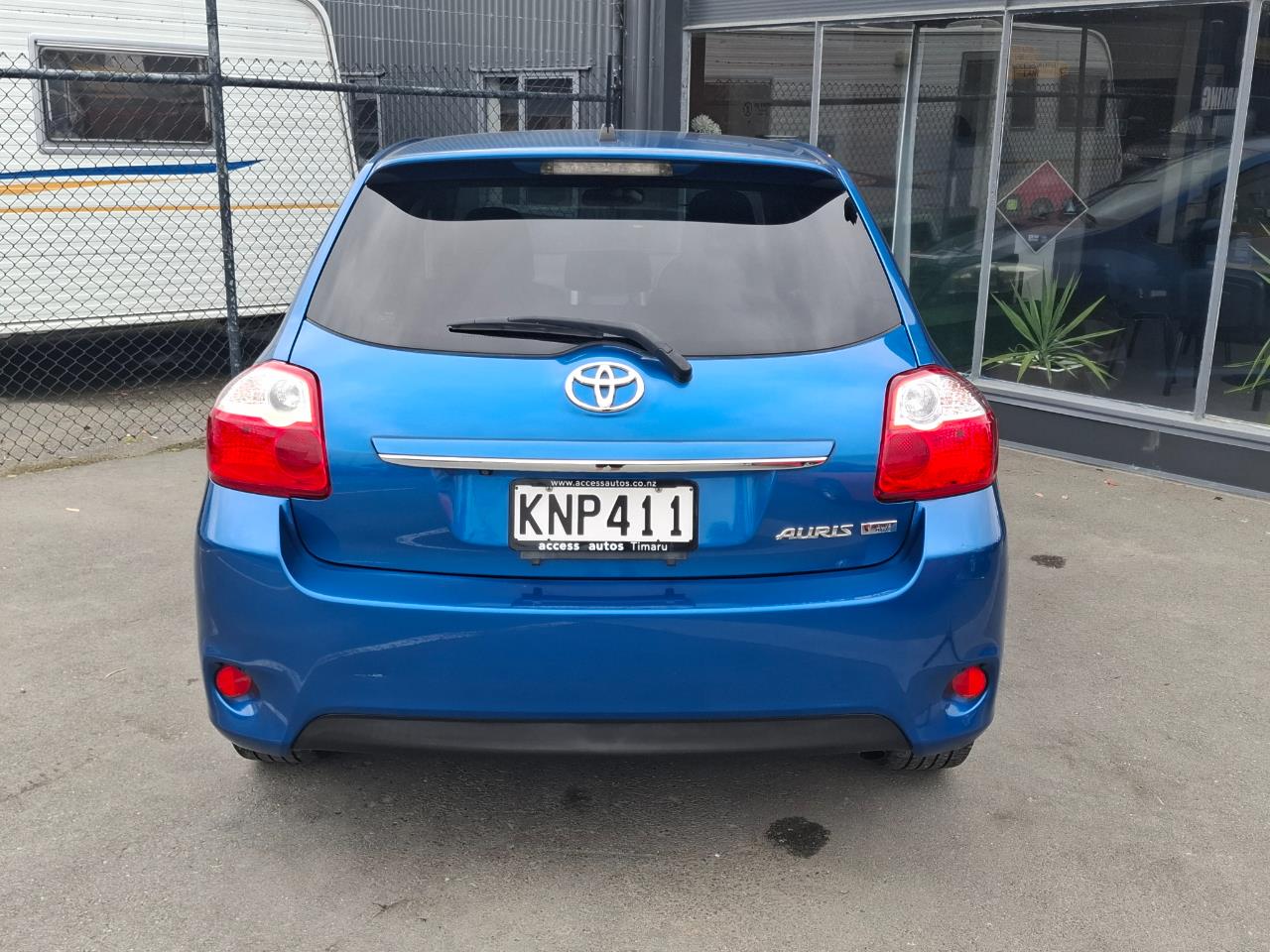 2012 Toyota Auris
