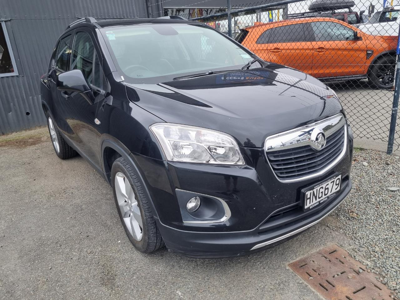 2014 Holden Trax