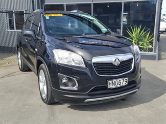 2014 Holden Trax - Thumbnail