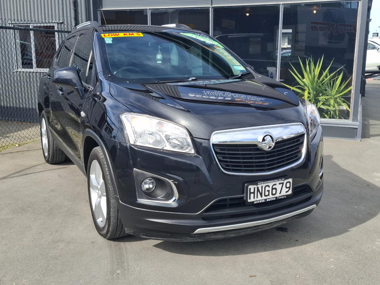 2014 Holden Trax