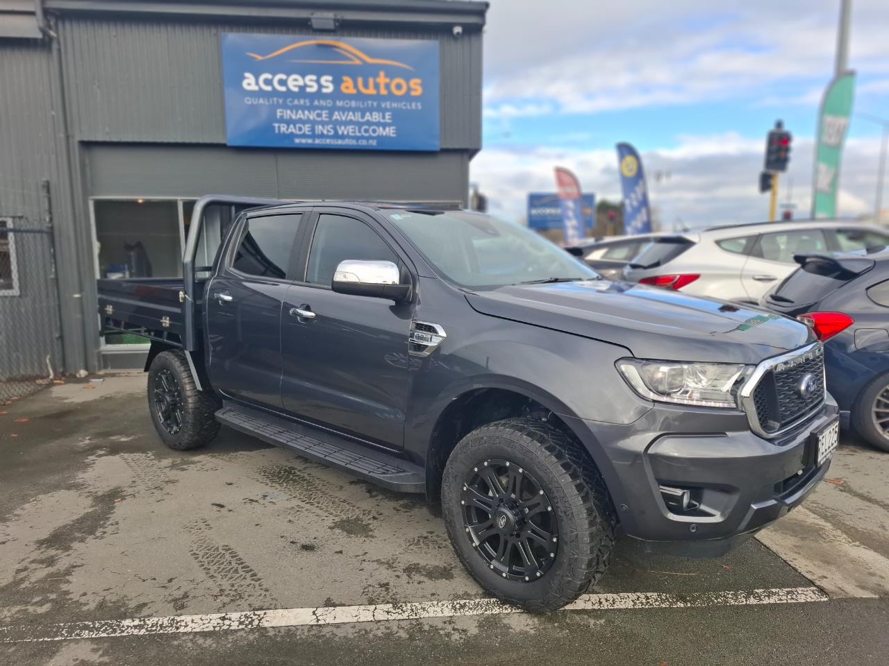 2022 Ford Ranger