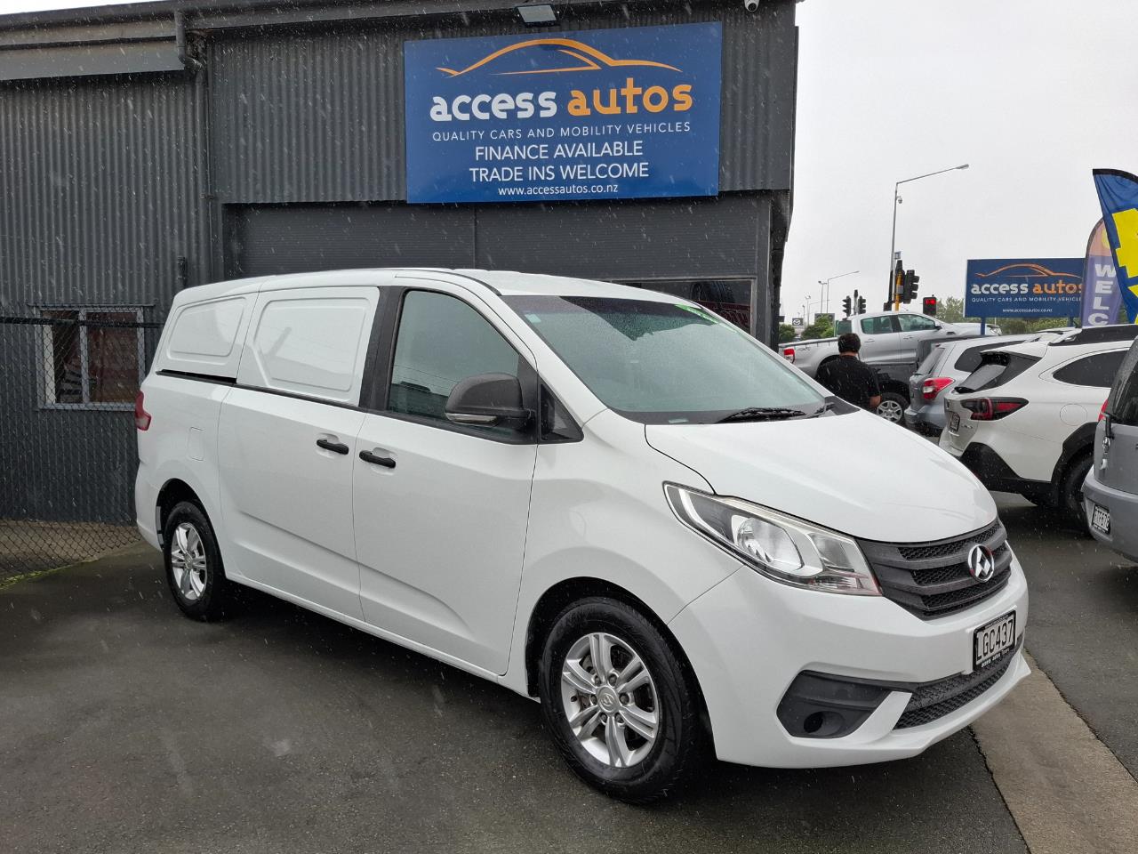 2018 LDV G10