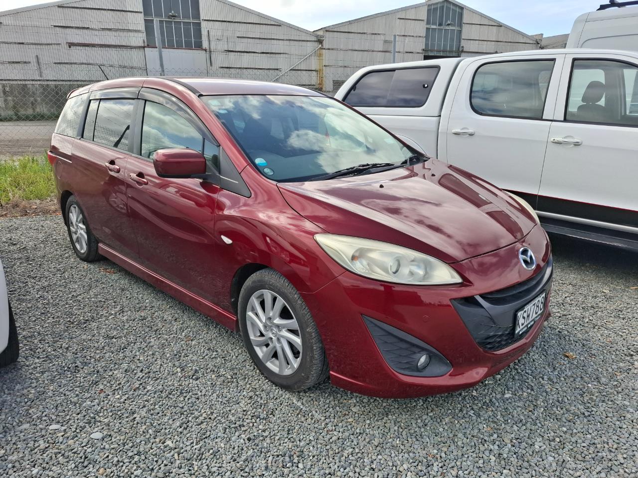 2010 Mazda Premacy