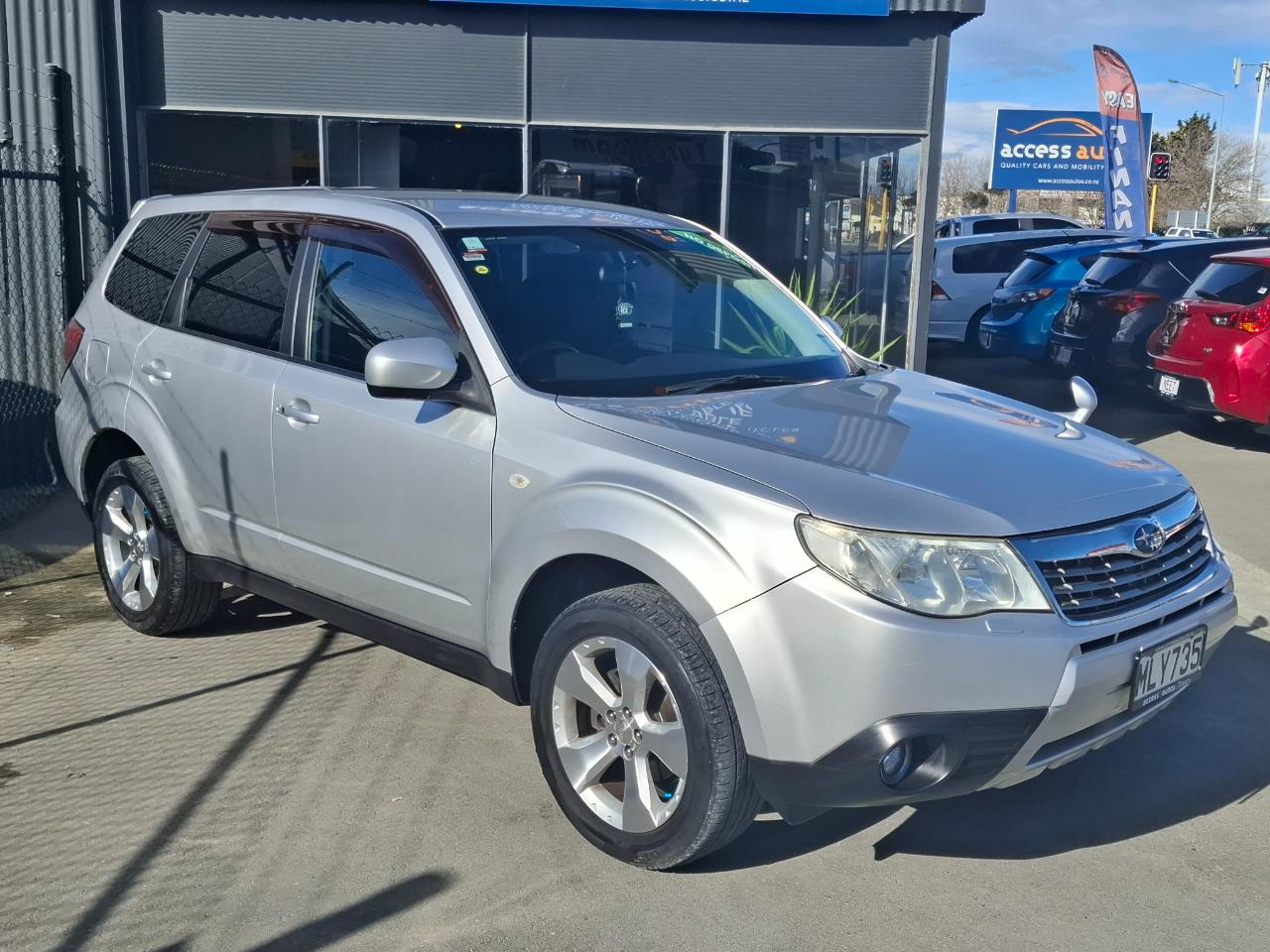 2008 Subaru Forester
