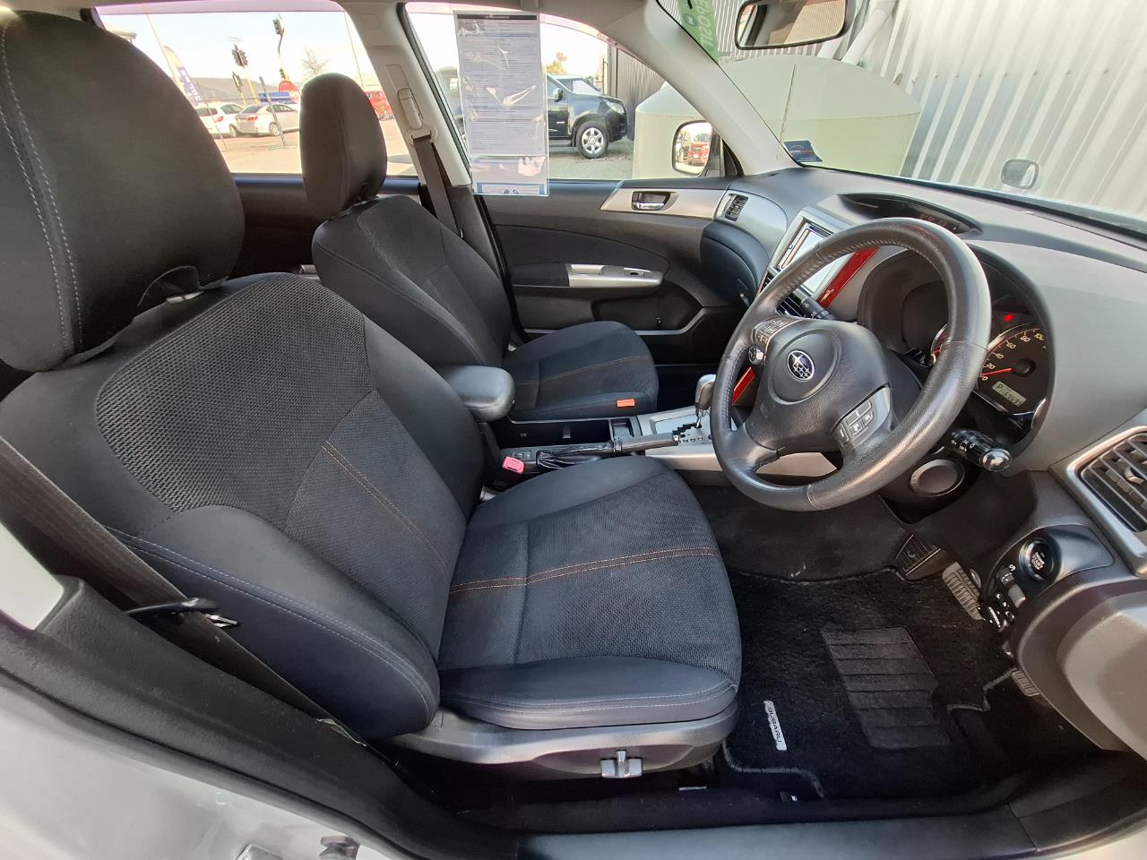 2008 Subaru Forester