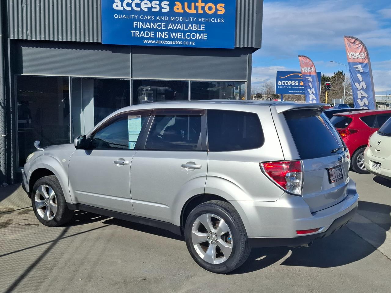 2008 Subaru Forester