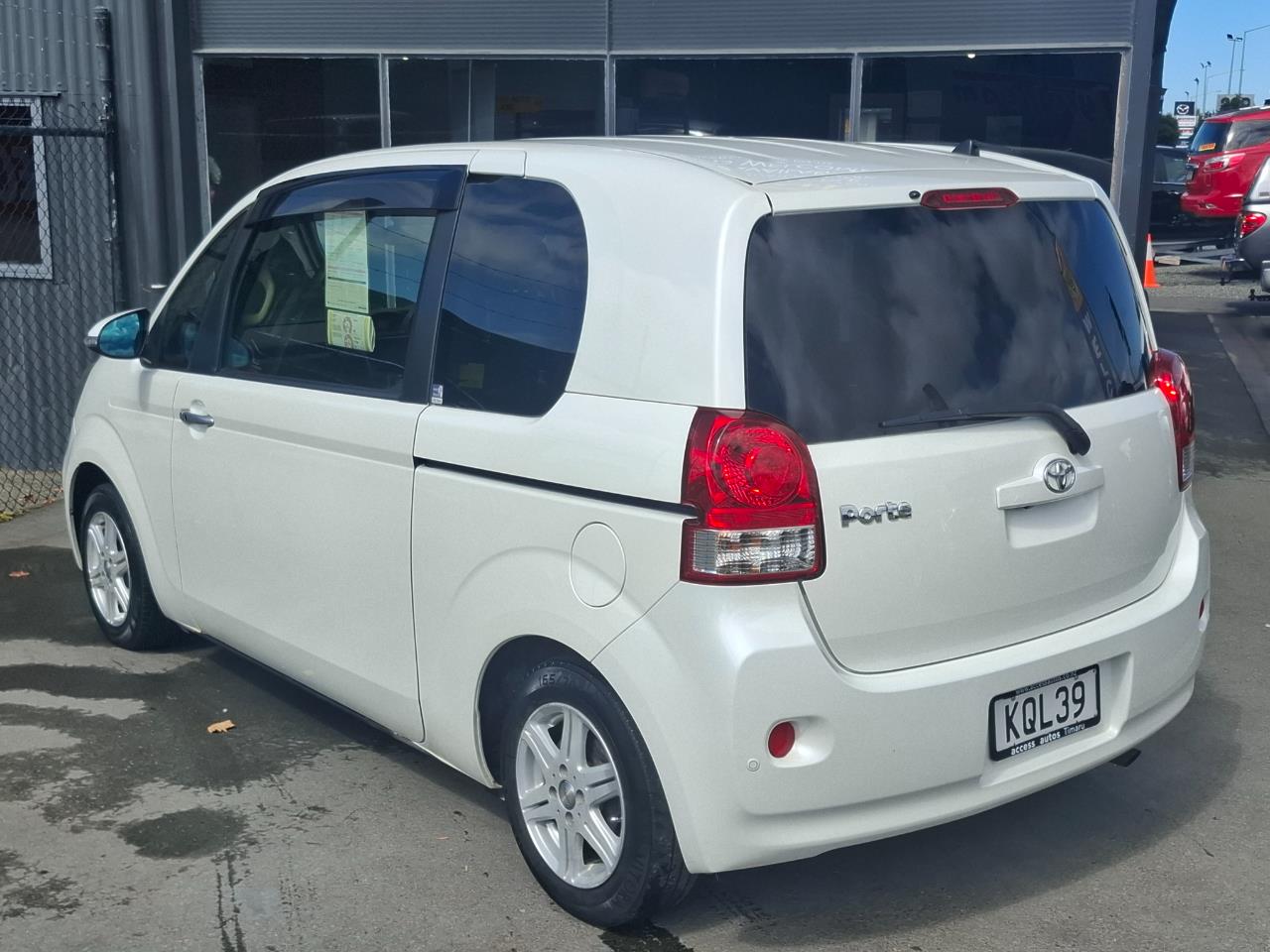 2012 Toyota Porte