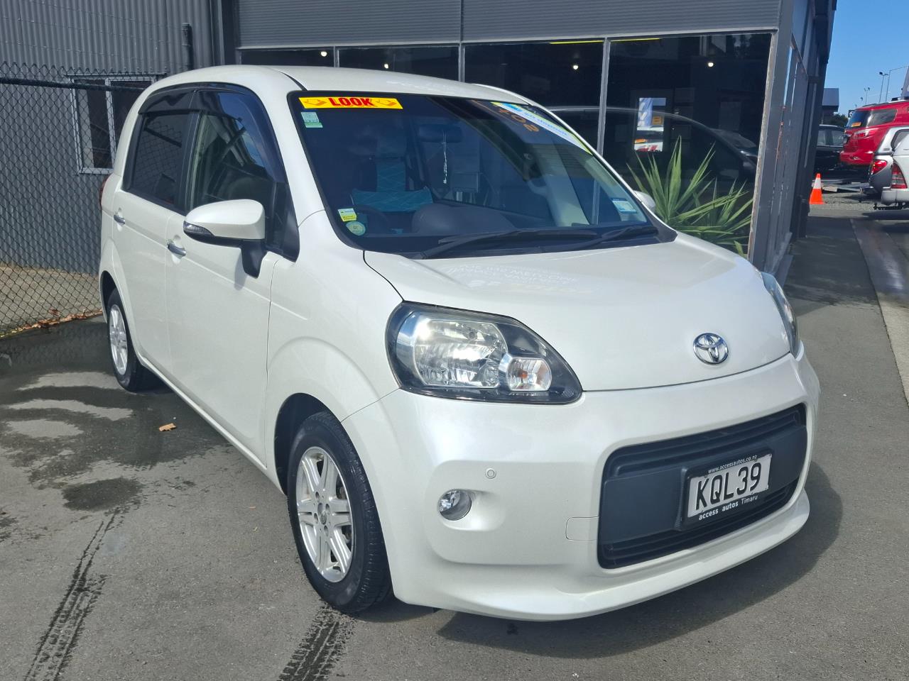 2012 Toyota Porte