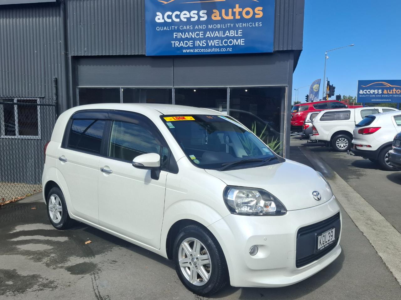 2012 Toyota Porte