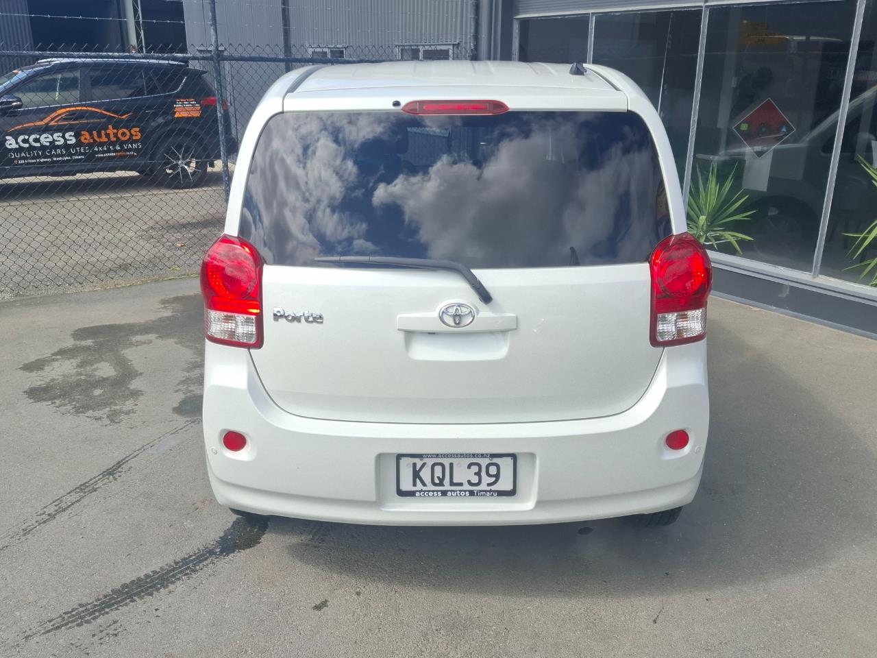 2012 Toyota Porte