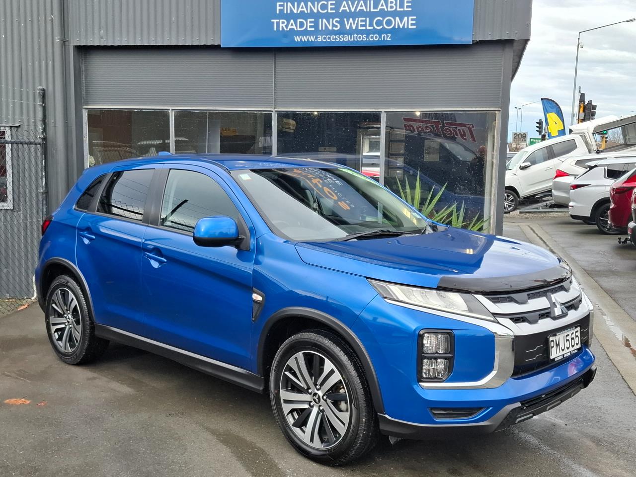 2022 Mitsubishi Asx