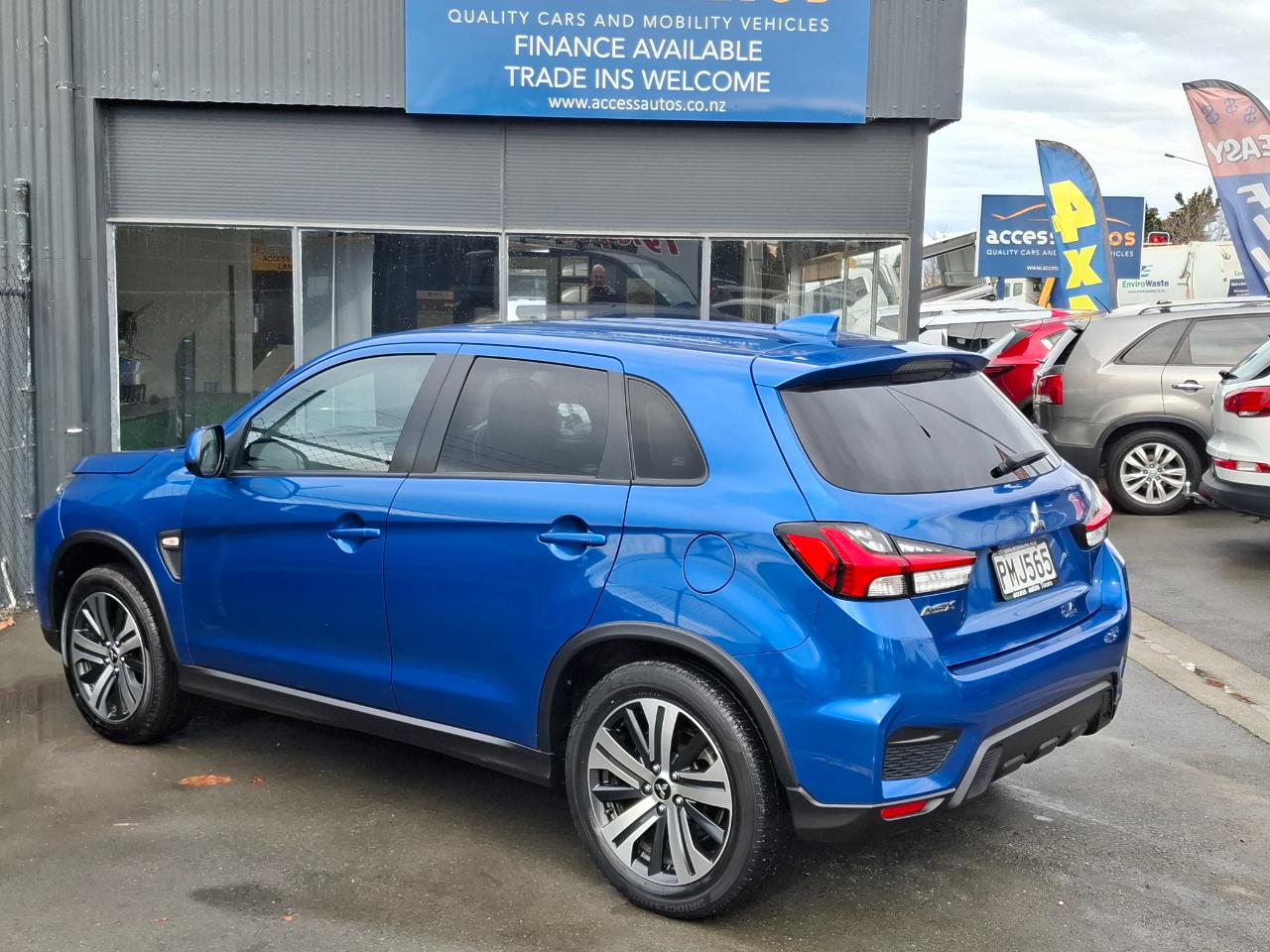 2022 Mitsubishi Asx