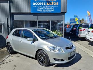 2007 Toyota Auris - Thumbnail