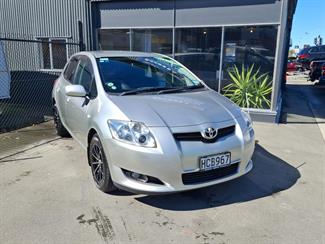 2007 Toyota Auris - Thumbnail