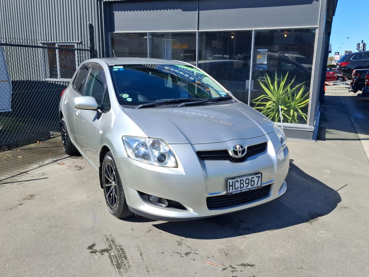 2007 Toyota Auris