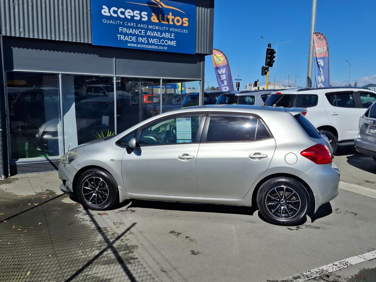 2007 Toyota Auris
