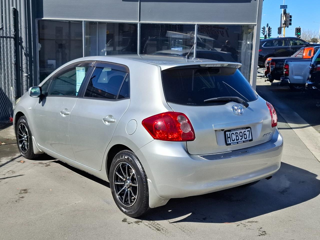2007 Toyota Auris