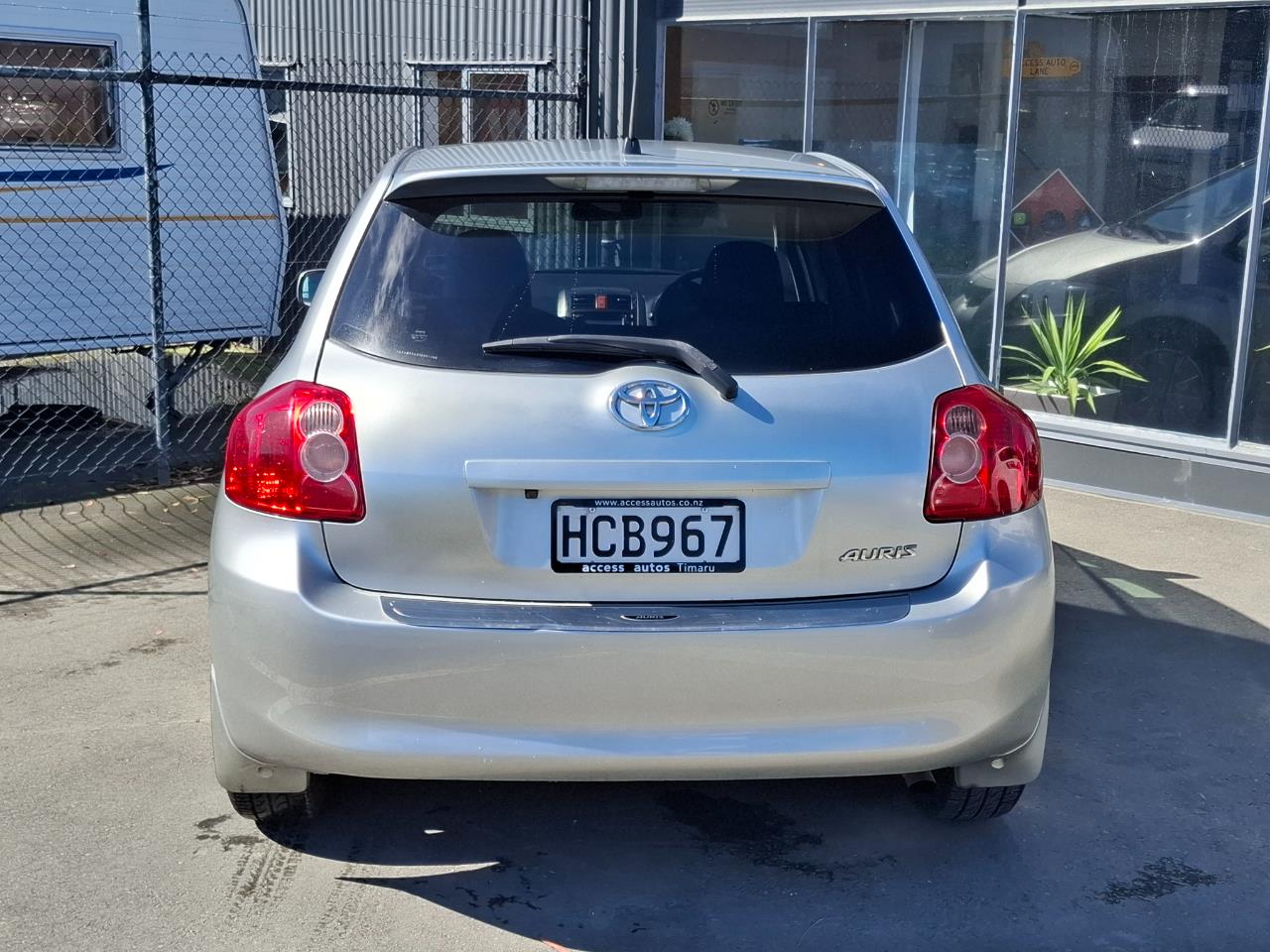 2007 Toyota Auris