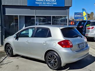 2007 Toyota Auris - Thumbnail