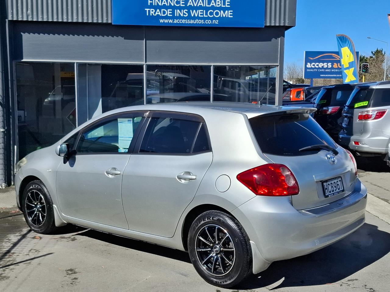 2007 Toyota Auris