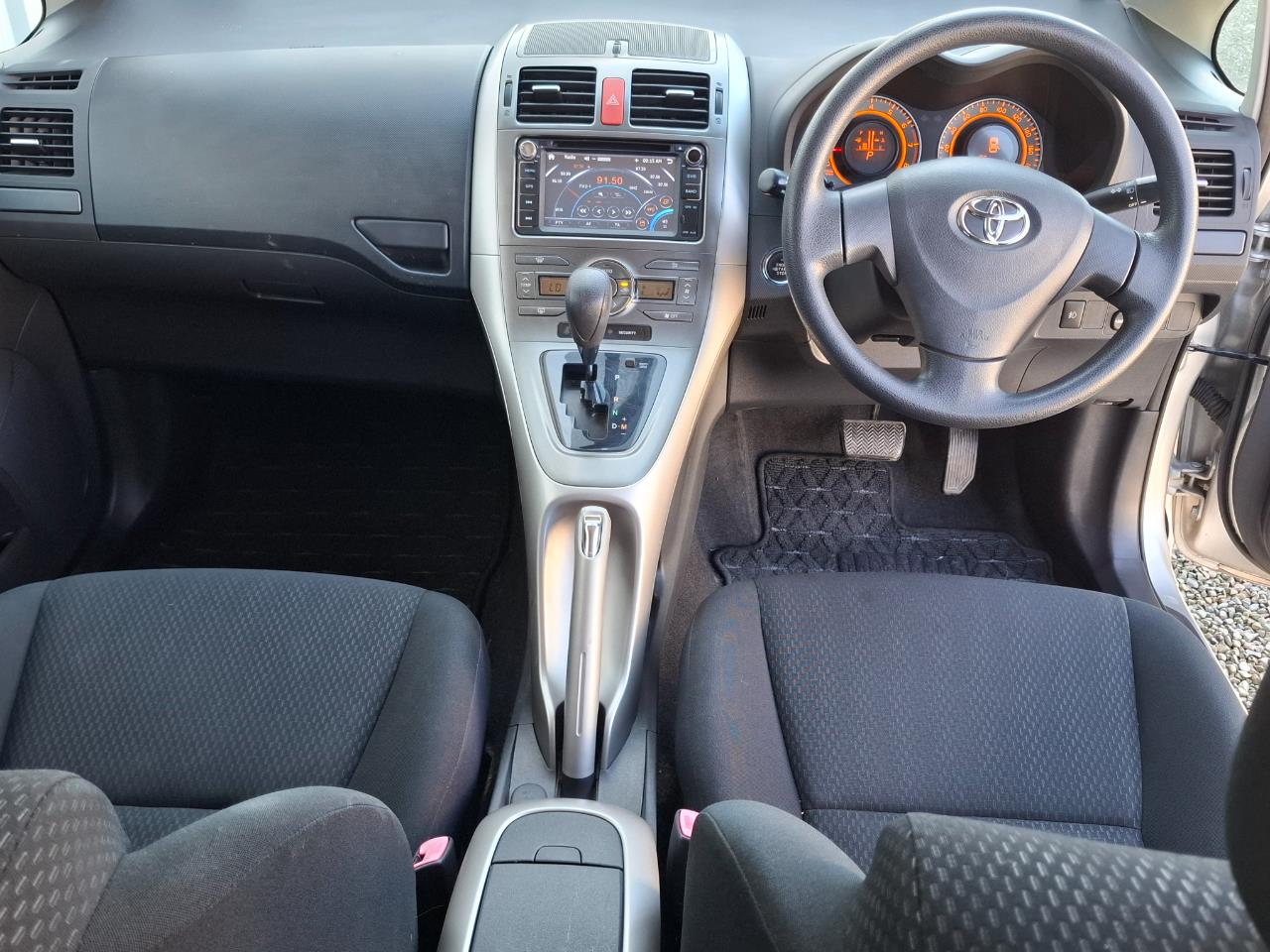 2007 Toyota Auris