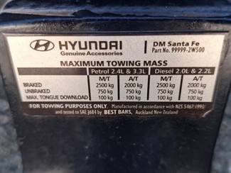 2013 Hyundai Santa Fe - Thumbnail