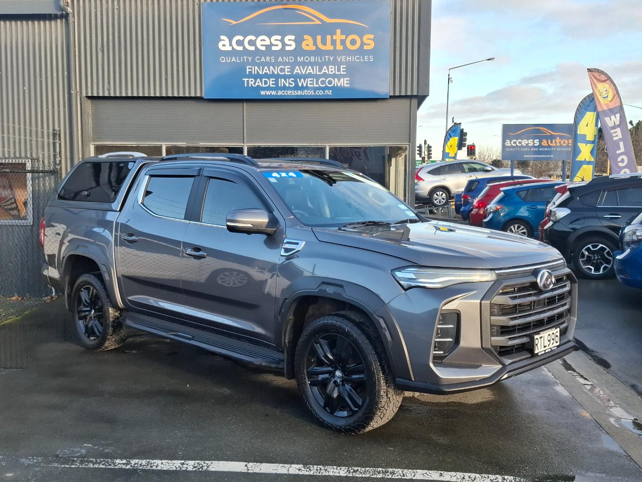 2023 LDV T60