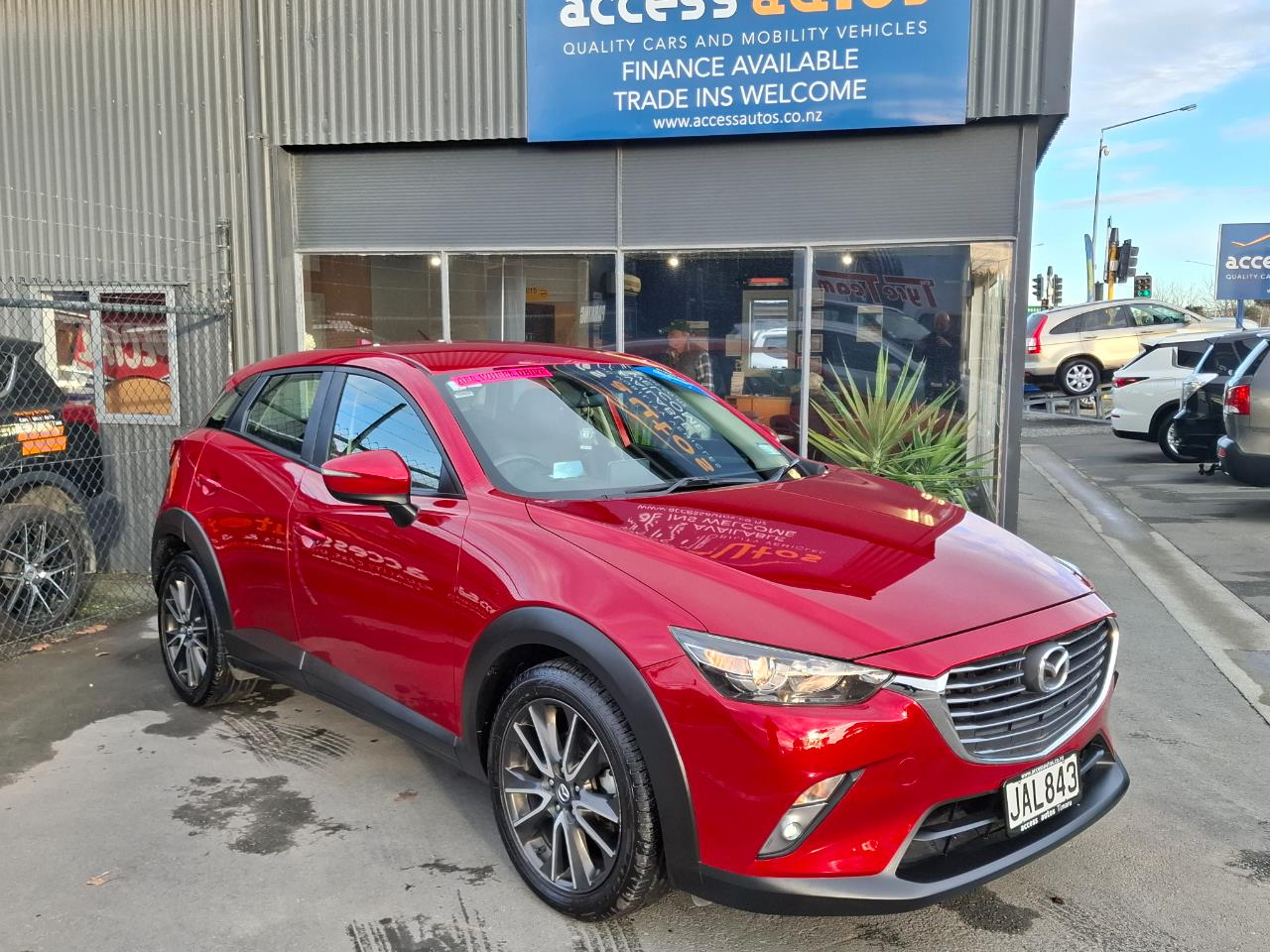 2015 Mazda Cx-3