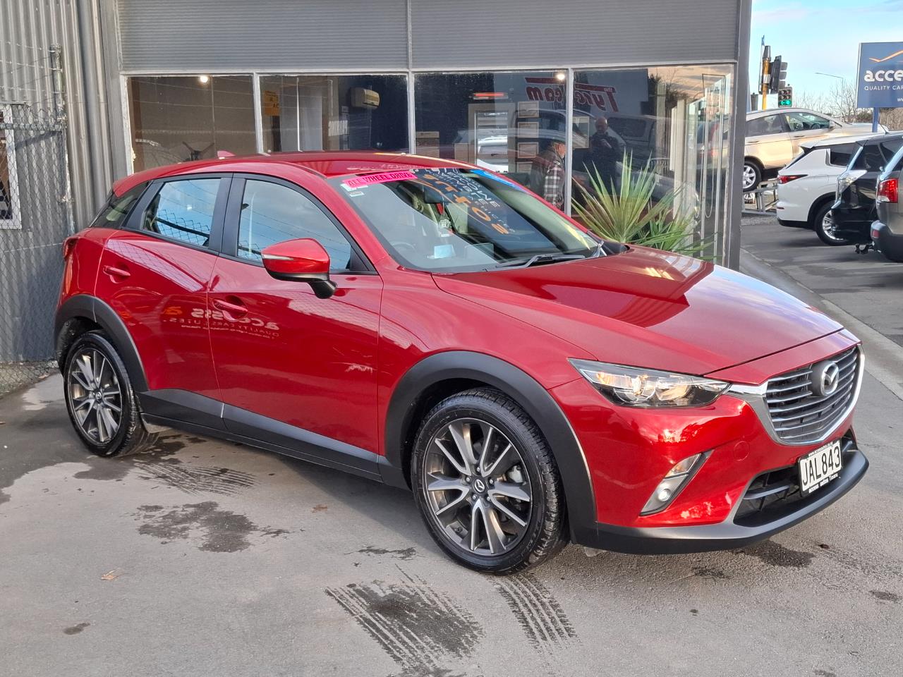 2015 Mazda Cx-3