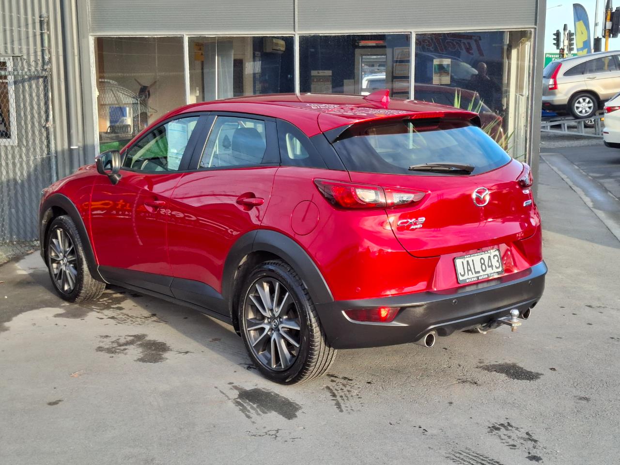 2015 Mazda Cx-3