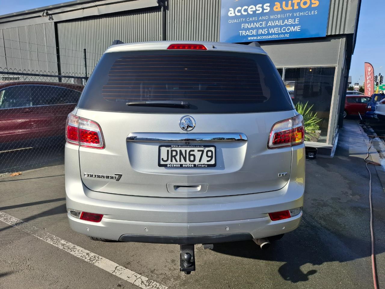 2016 Holden Colorado