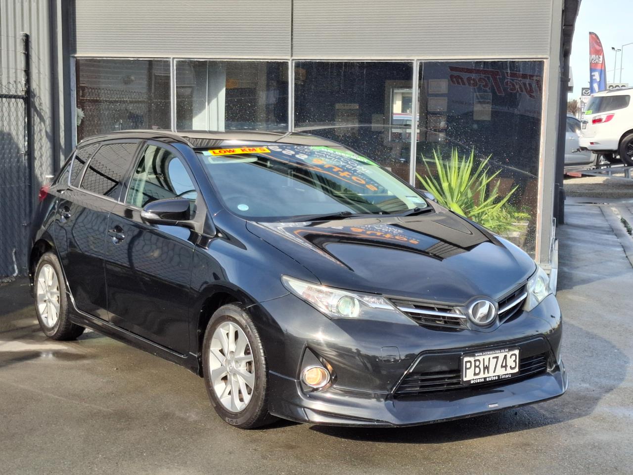 2012 Toyota Auris