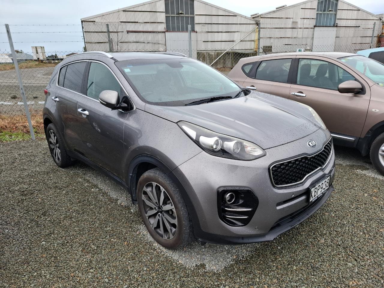 2016 Kia Sportage