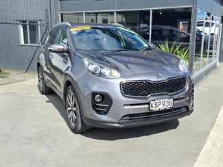 2016 Kia Sportage - Thumbnail