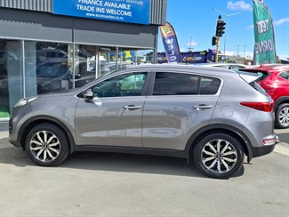 2016 Kia Sportage - Thumbnail