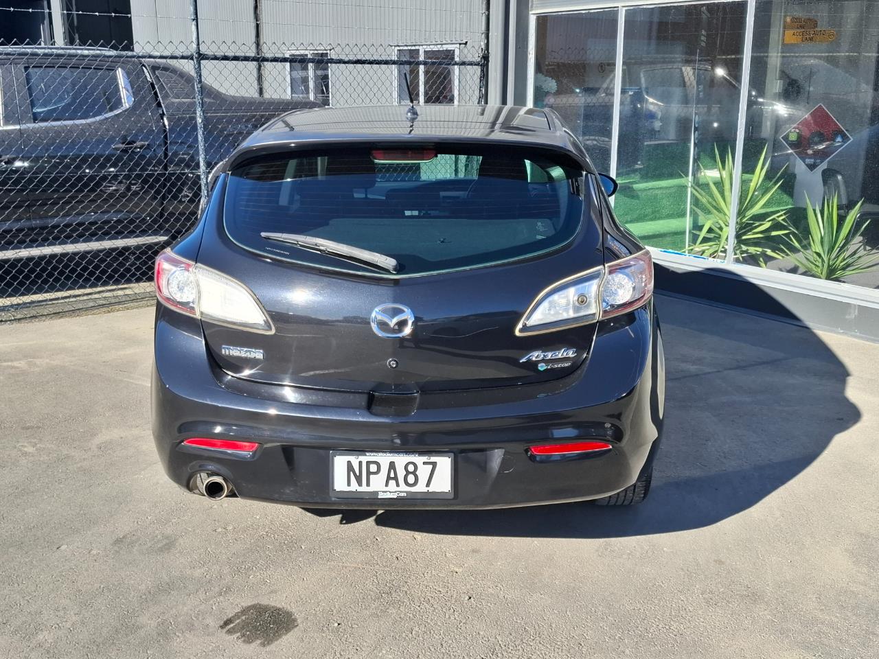 2010 Mazda Axela