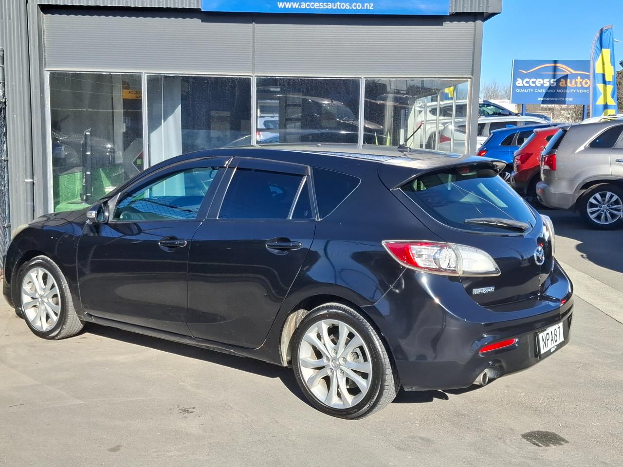 2010 Mazda Axela
