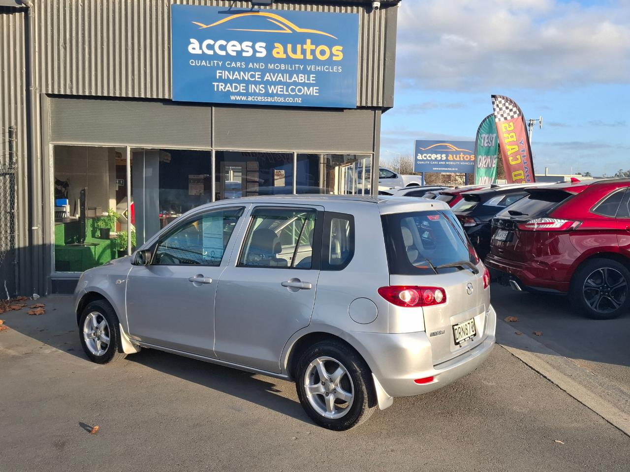 2005 Mazda Demio
