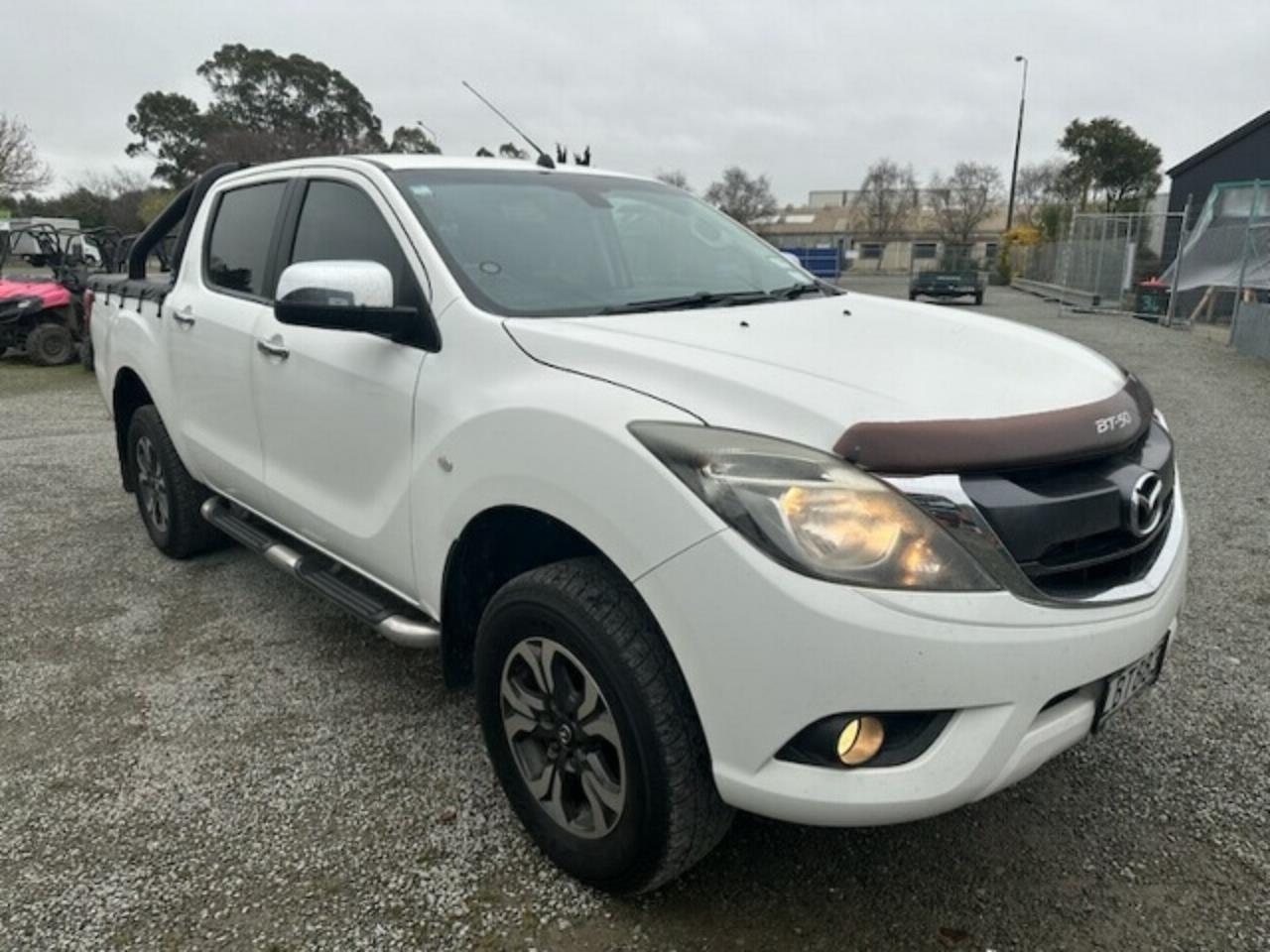2017 Mazda Bt-50