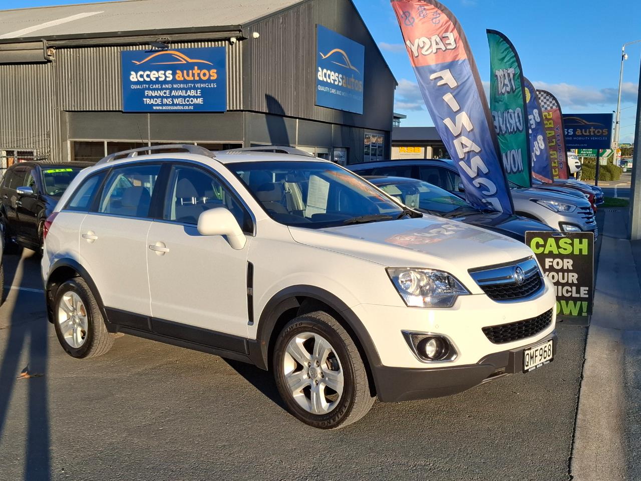 2012 Holden Captiva