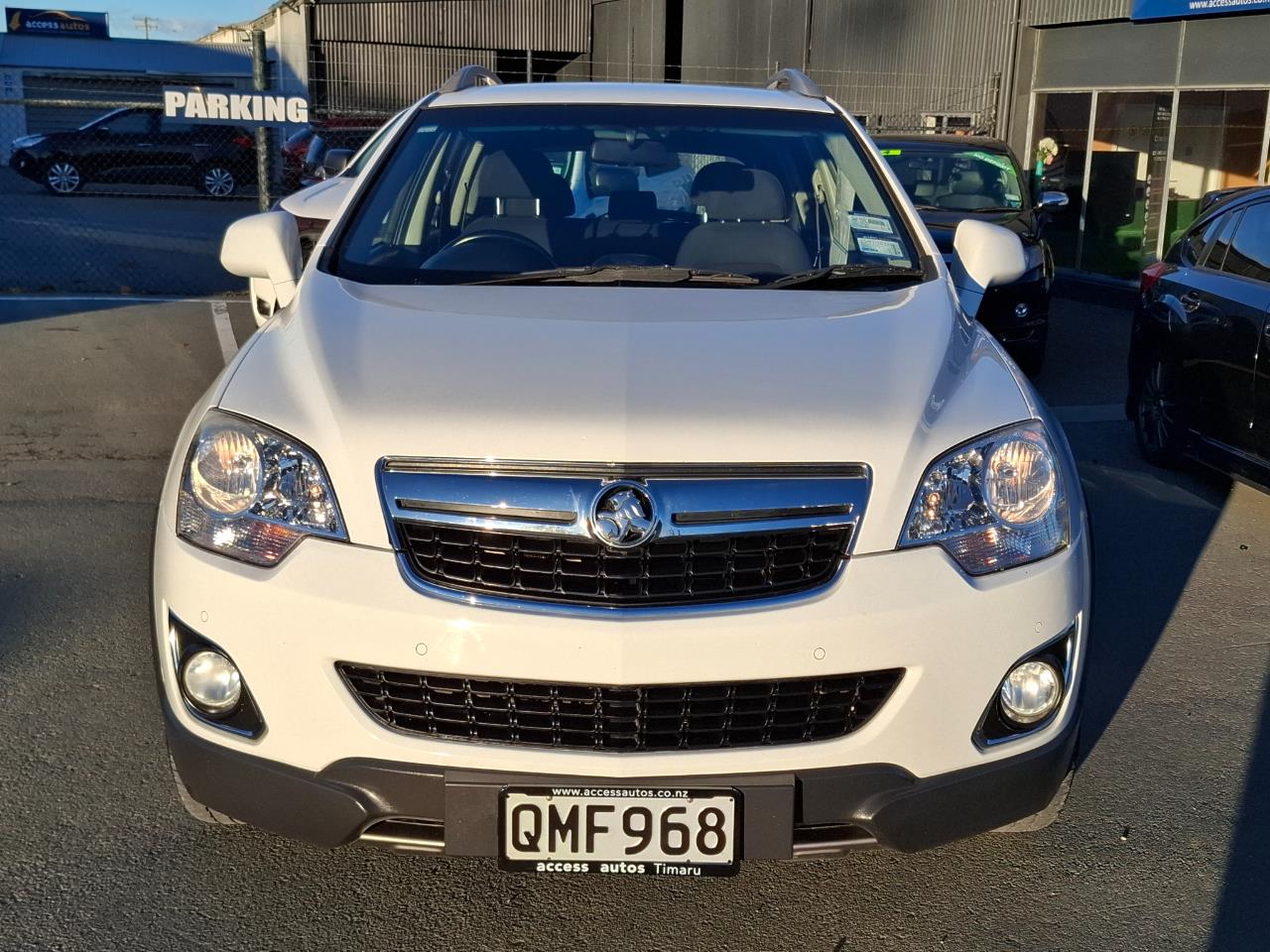 2012 Holden Captiva